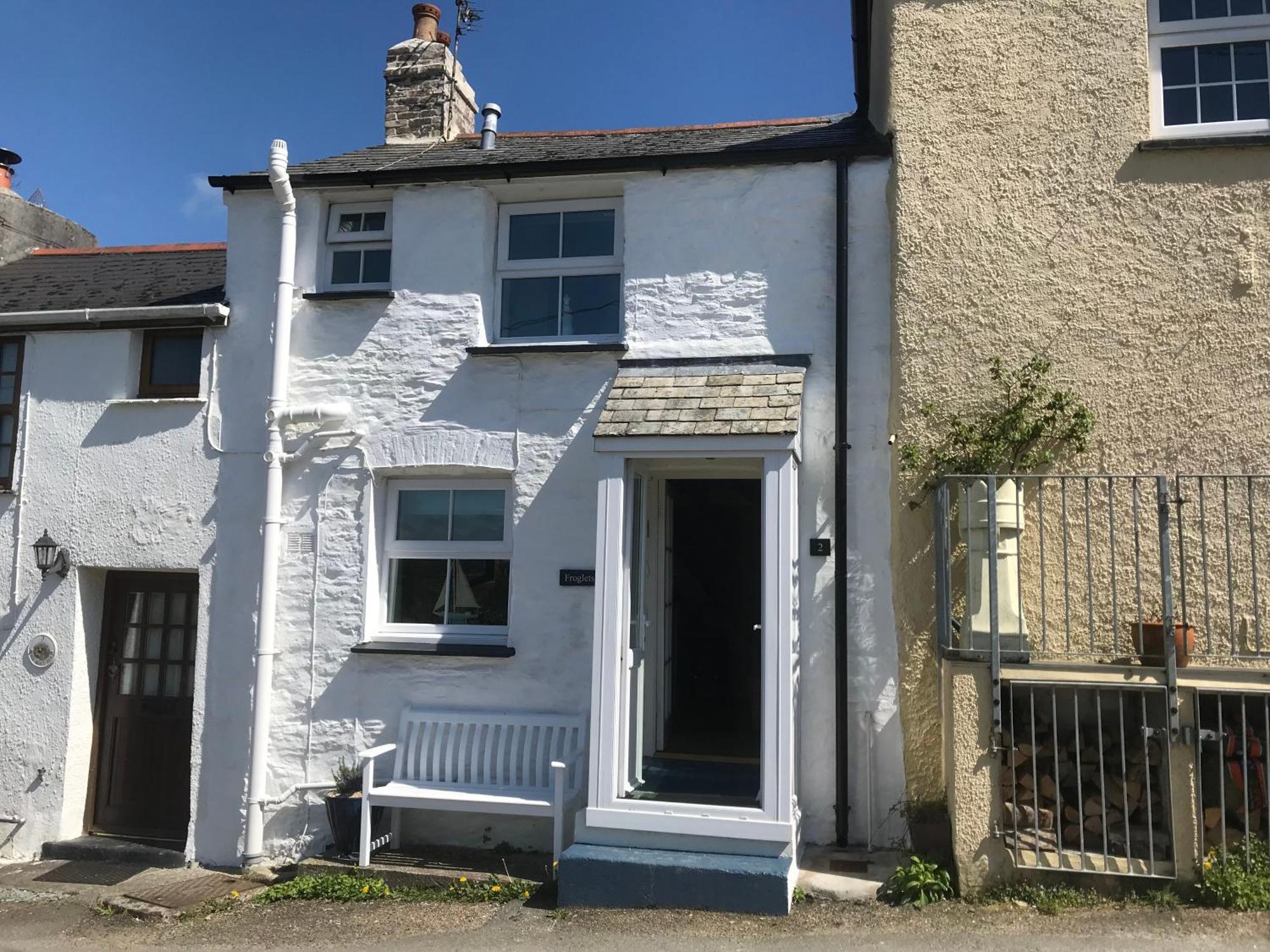 Froglets Apartment Tregoney Exterior photo